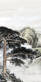 新款 中式人气玄关 TiF分层