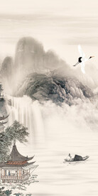 高档 中式人气玄关 TiF分层