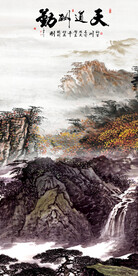 大气 中式人气玄关 TiF分层