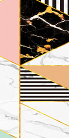 清晰 现代简约玄关 tif分层