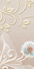 奢华 现代简约玄关 tif分层