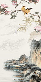 高雅 简意新款玄关 TiF分层