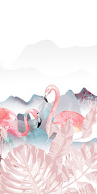 极简 新传轻奢玄关 Tif分层