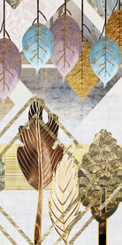 奢雅 最新轻奢玄关 Tif分层