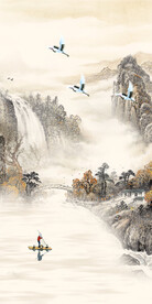 现代 人气简约玄关 TiF分层