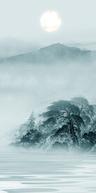 意境 清晰极简玄关 TiF分层