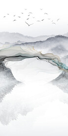 意境 简约最新玄关 TiF分层