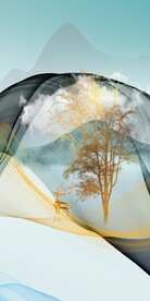 人气 清晰极简玄关 TiF分层