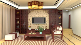 中式客厅