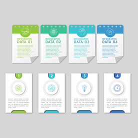 标题类目数据图表