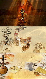 龙文歌曲背景视频