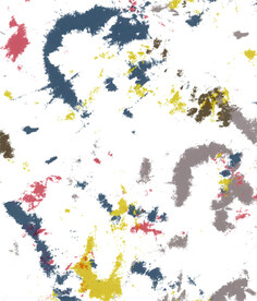 彩色扎染 彩图有剪裁 四方连续