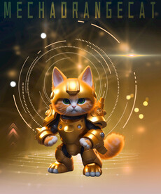 机甲橘猫