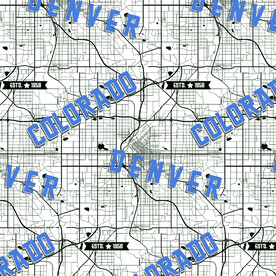 城市风拼接字母