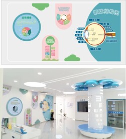 眼镜店形象墙