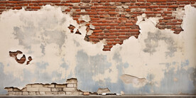 复古斑驳红砖水泥墙背景墙壁画