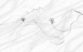 爵士白大理石背景墙