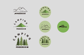 户外徽章 亲子户外宣章 袖章