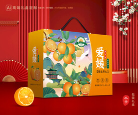 爱媛包装 果冻橙礼盒