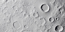 月球背景墙壁画