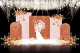 小众婚礼效果图