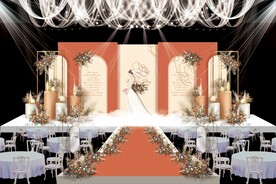 小众婚礼效果图