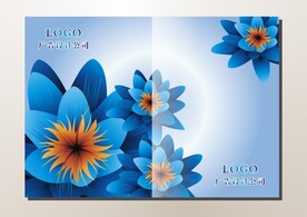 伽蓝莲子 花样封面