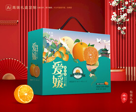 爱媛包装 果冻橙礼盒