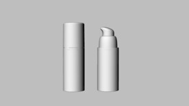 化妆品乳液泵头