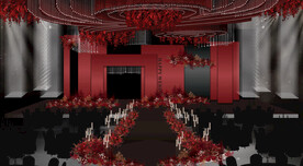 婚礼舞台效果图