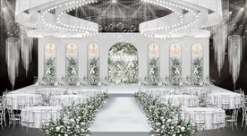 婚礼舞台效果图