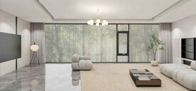 门窗场景效果图