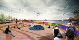 滨海平台效果图