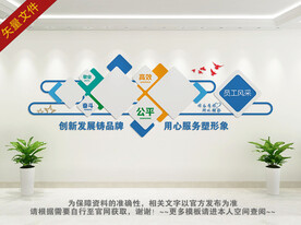 企业公司员工风采照片文化墙