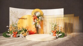 秋天婚礼草图大师su模型