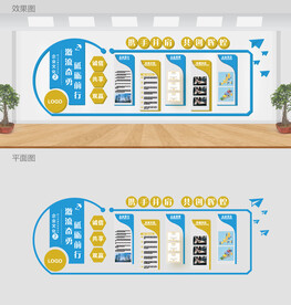 公司企业发展大事记文化墙