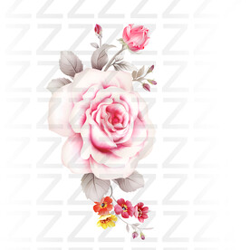 手绘玫瑰花朵图片大全,手绘玫瑰花朵设计素材,手绘玫瑰花朵模板下载