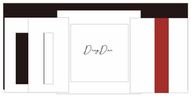 欧式婚礼舞台背景板