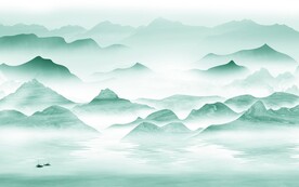 爆款 清晰背景山水 TIF分层