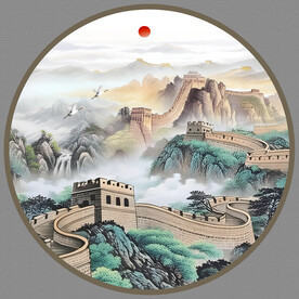 长城装饰画
