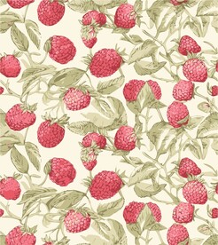 花纹浆果草莓背景图案