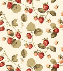 浆果设计无缝图案背景