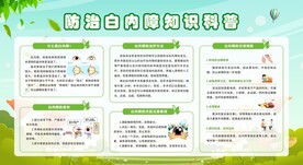 预防防治白内障