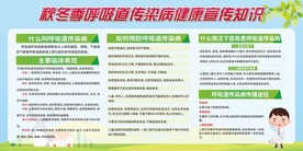 秋冬季预防流感