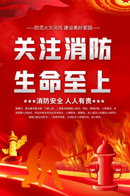 消防海报