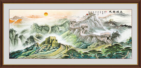 国画长城