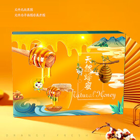 蜂蜜包装
