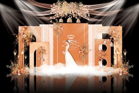 小众婚礼背景设计