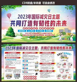国际减灾日