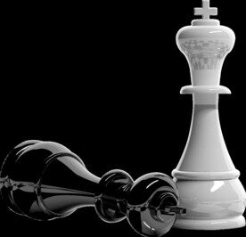 国际象棋透明底